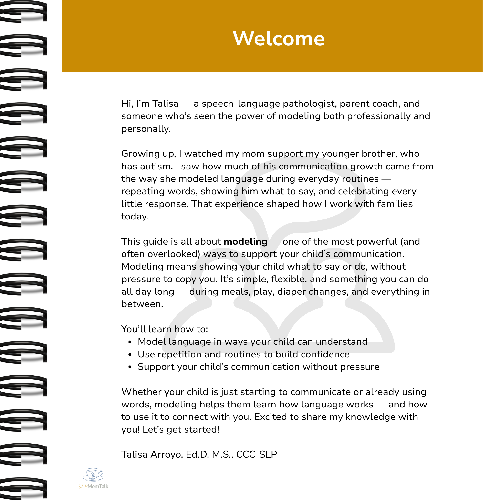 How to Talk So Your Child Learns