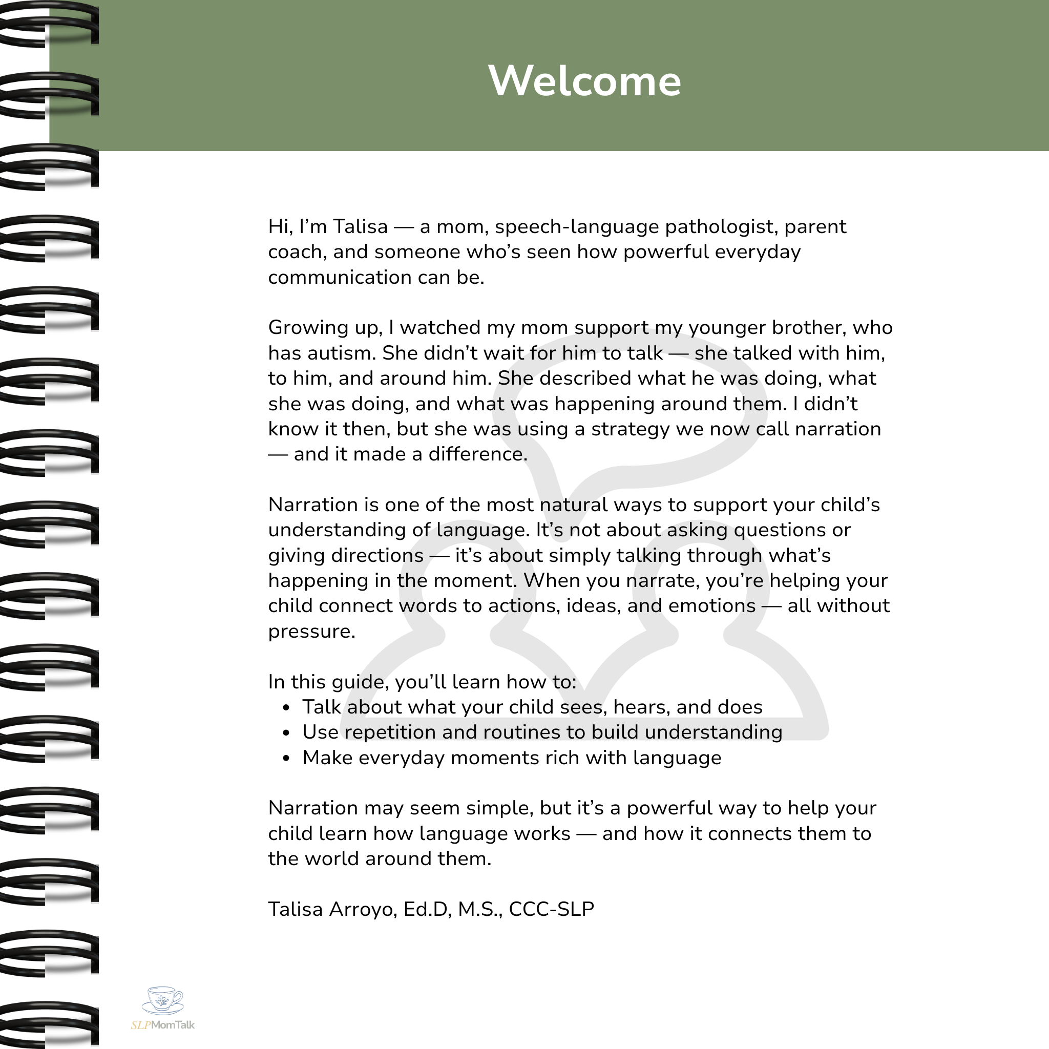 How to Naturally Build Your Child's Language