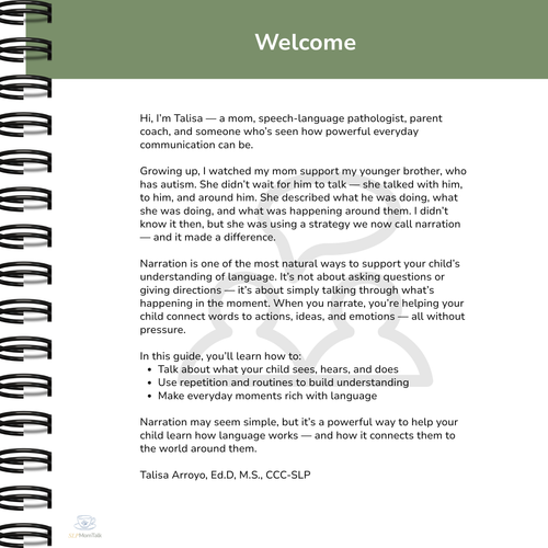 How to Naturally Build Your Child's Language