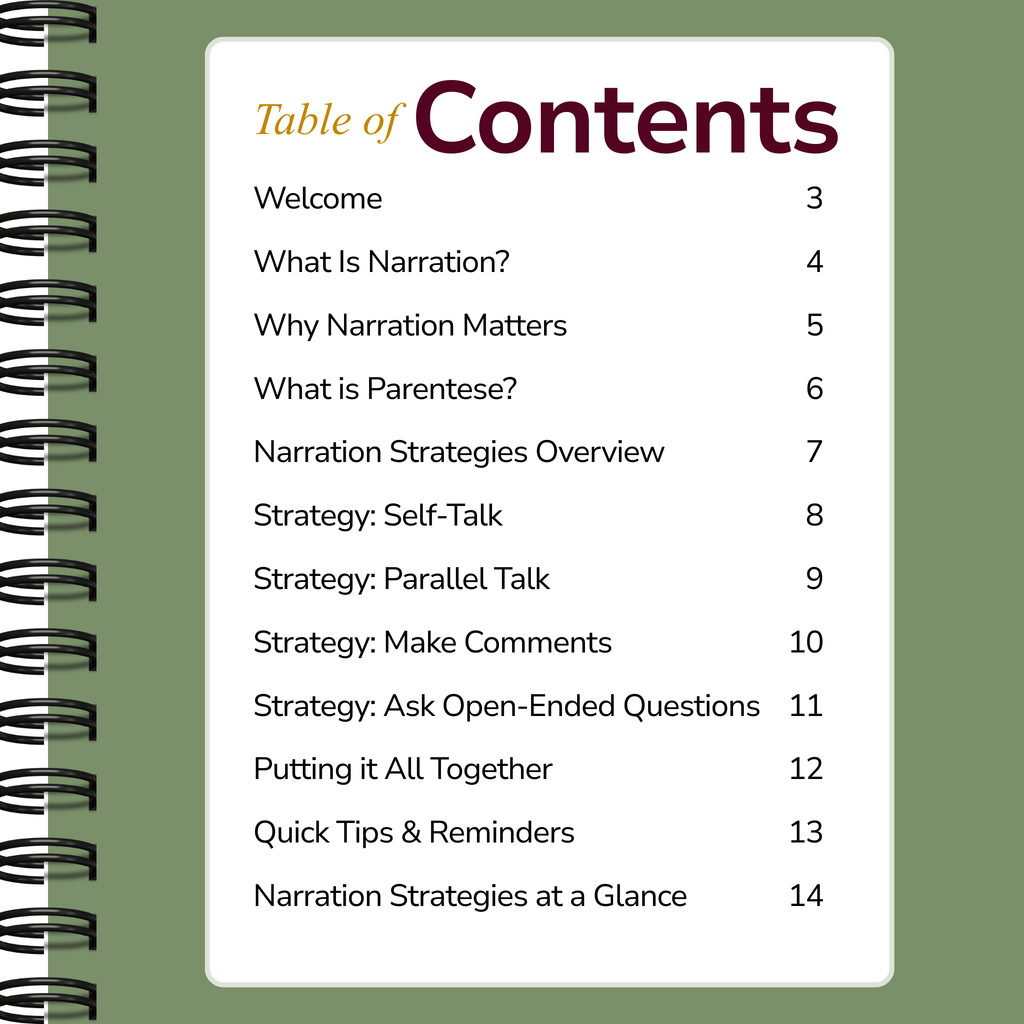 How to Naturally Build Your Child's Language