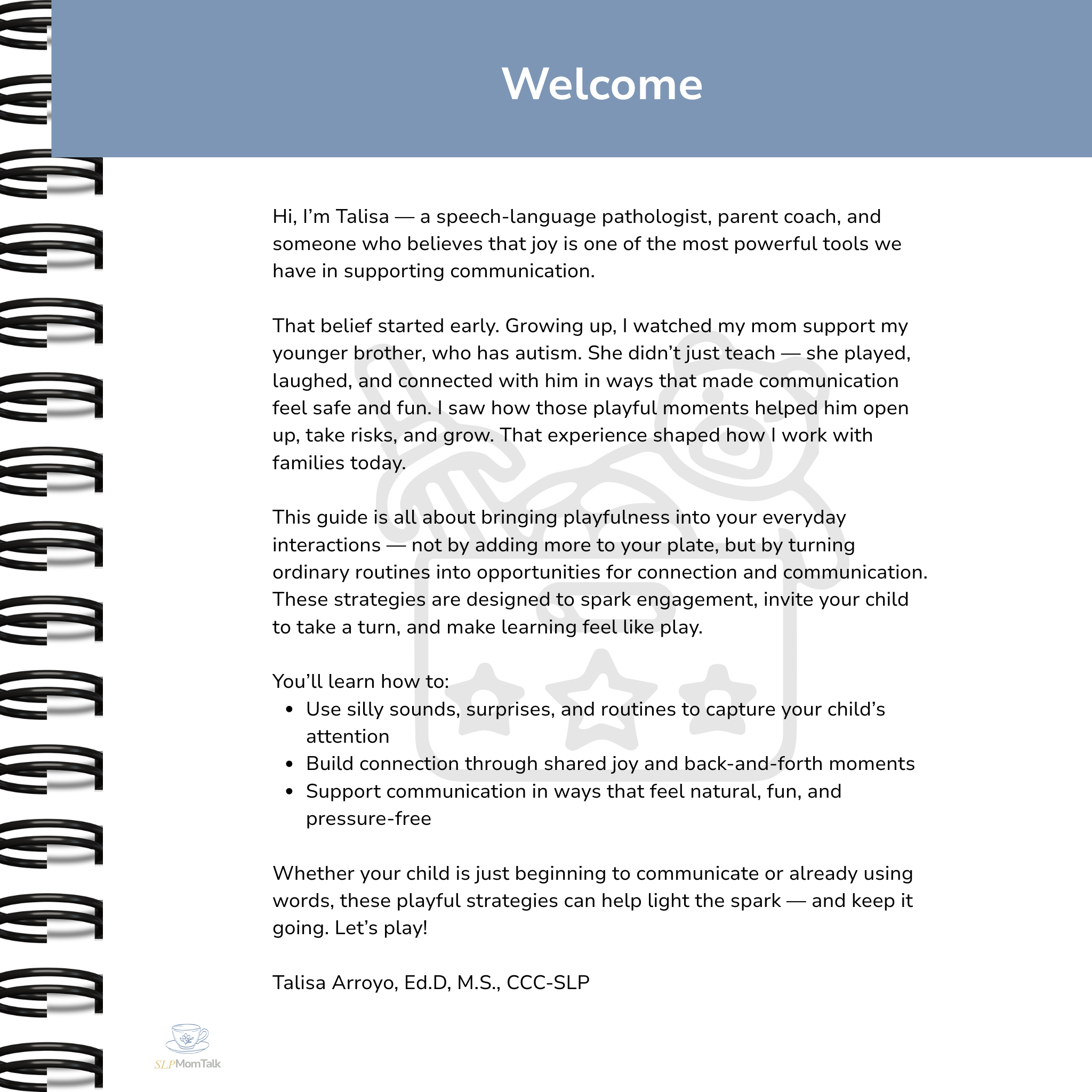 How to Playfully Get Your Child Talking