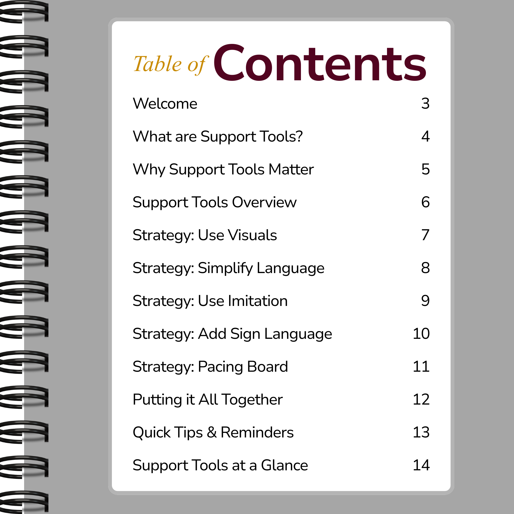 How to Use Tools That Support Your Child's Communication