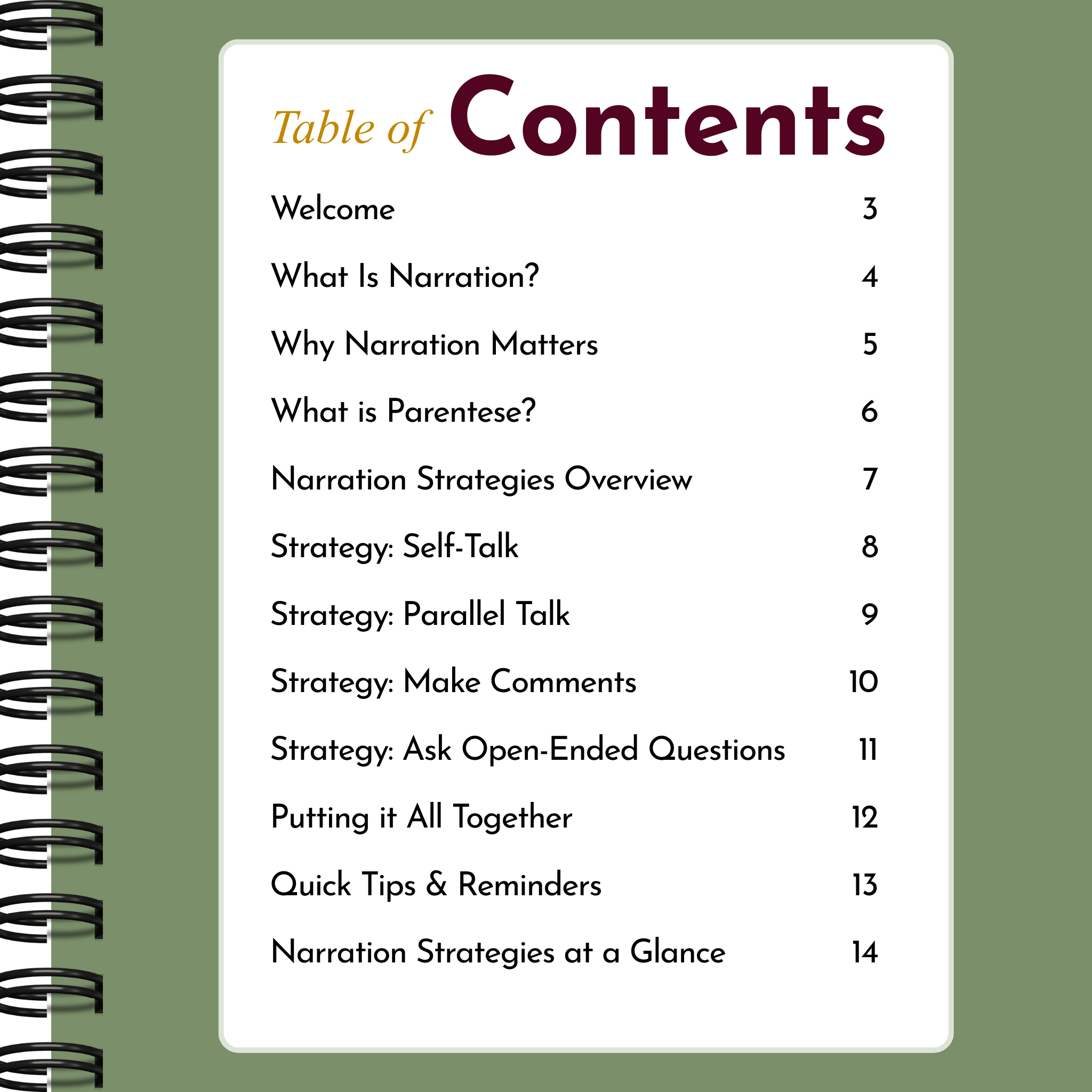 How to Naturally Build Your Child's Language