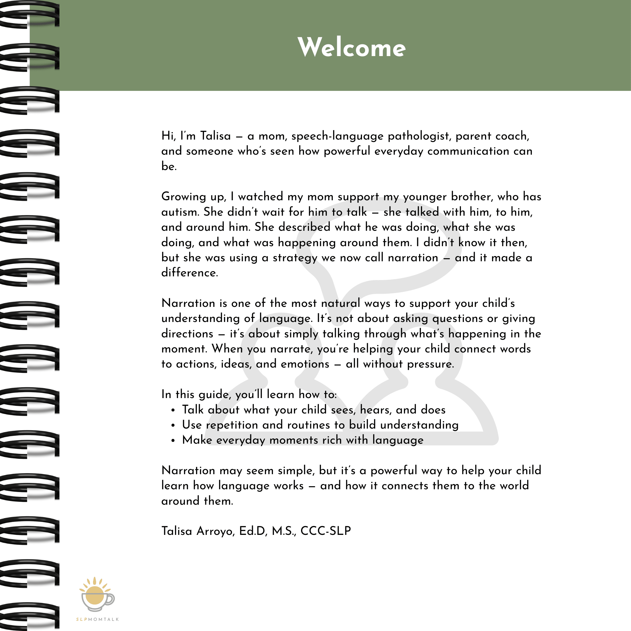 How to Naturally Build Your Child's Language