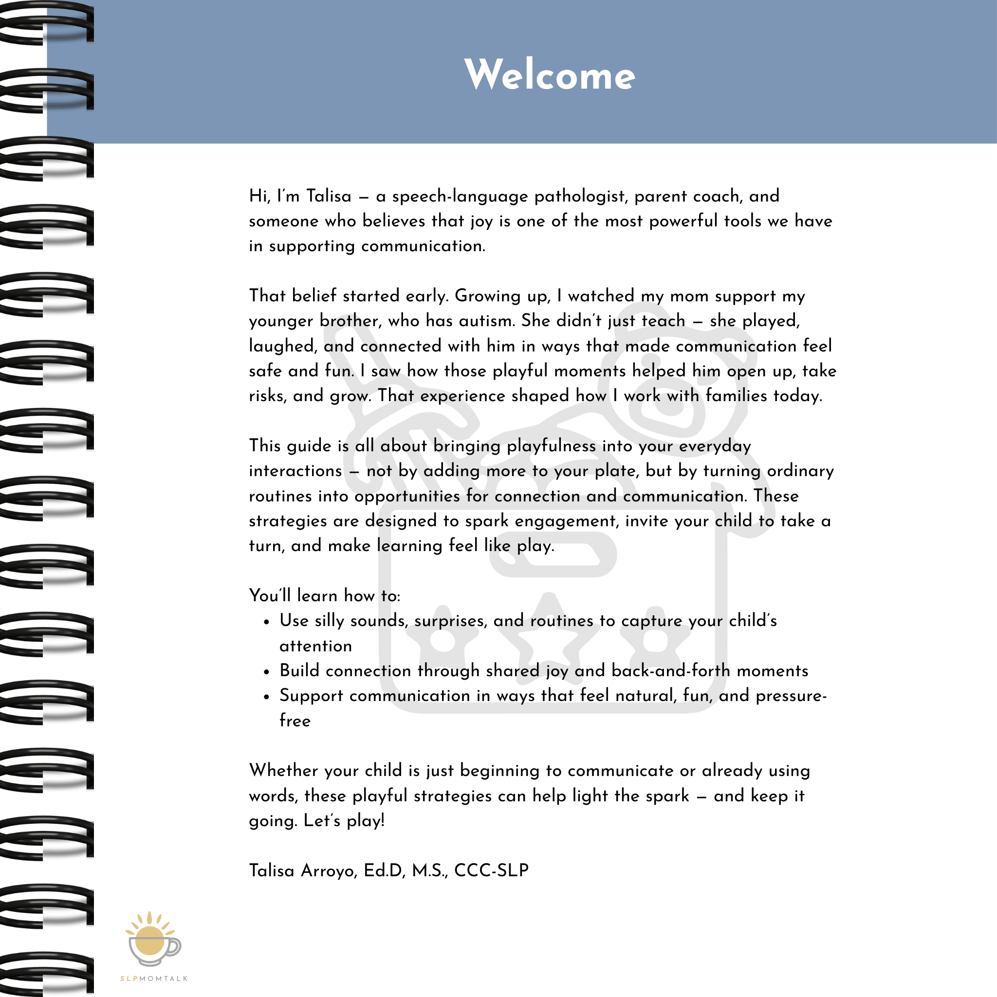 How to Playfully Get Your Child Talking