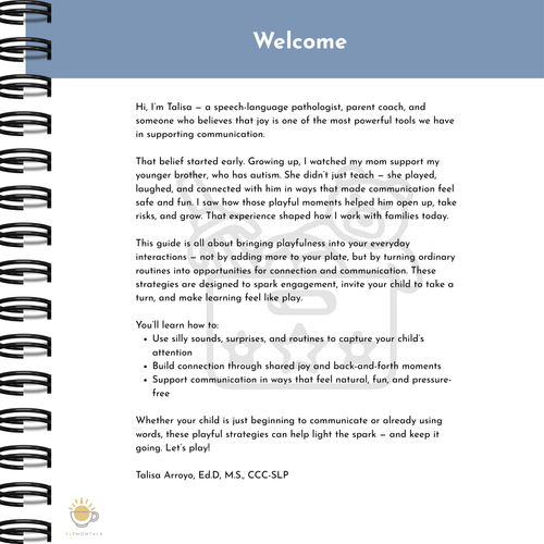 How to Playfully Get Your Child Talking