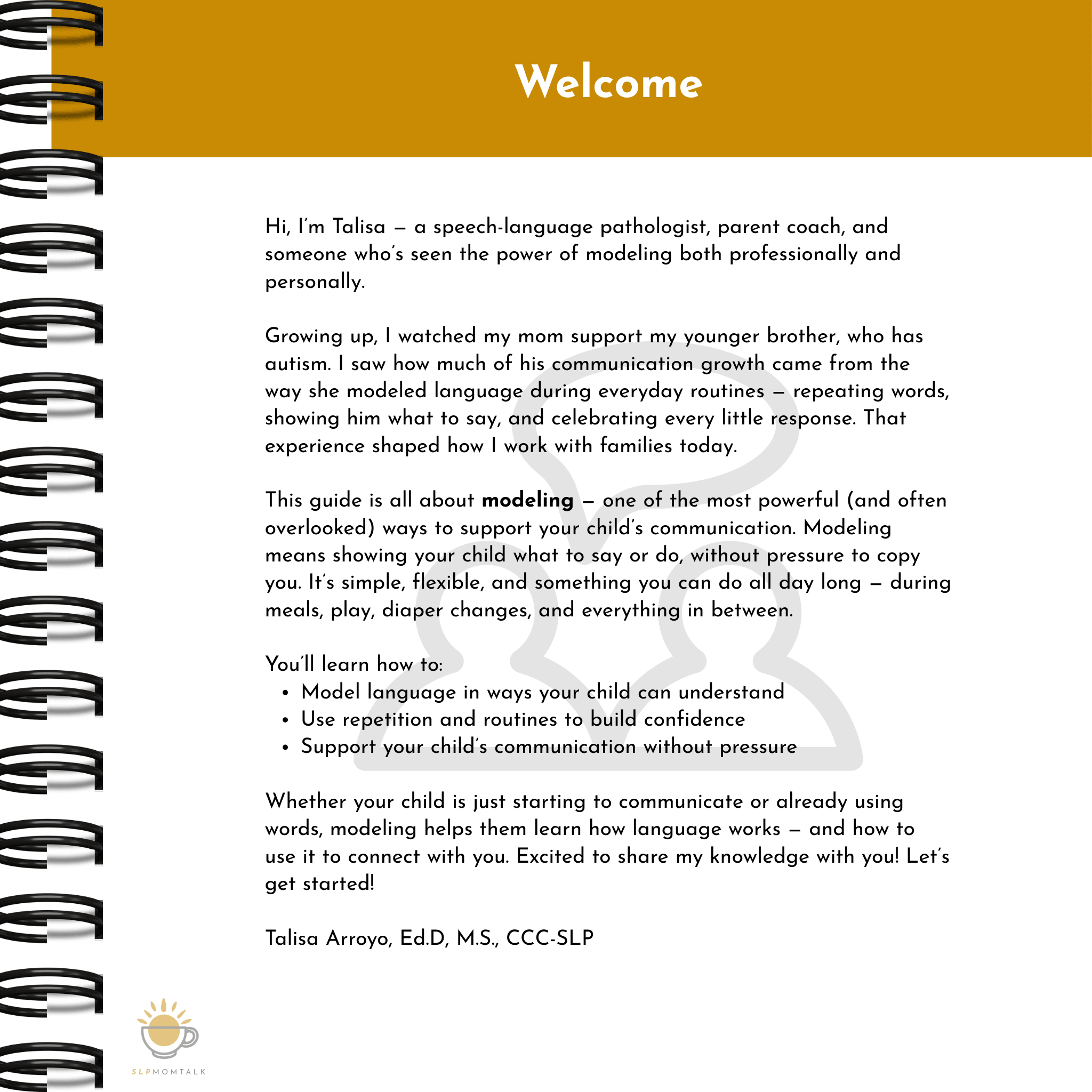 How to Talk So Your Child Learns